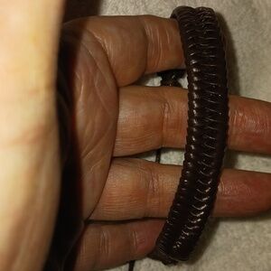 Handmade Leather Unisex Bracelet